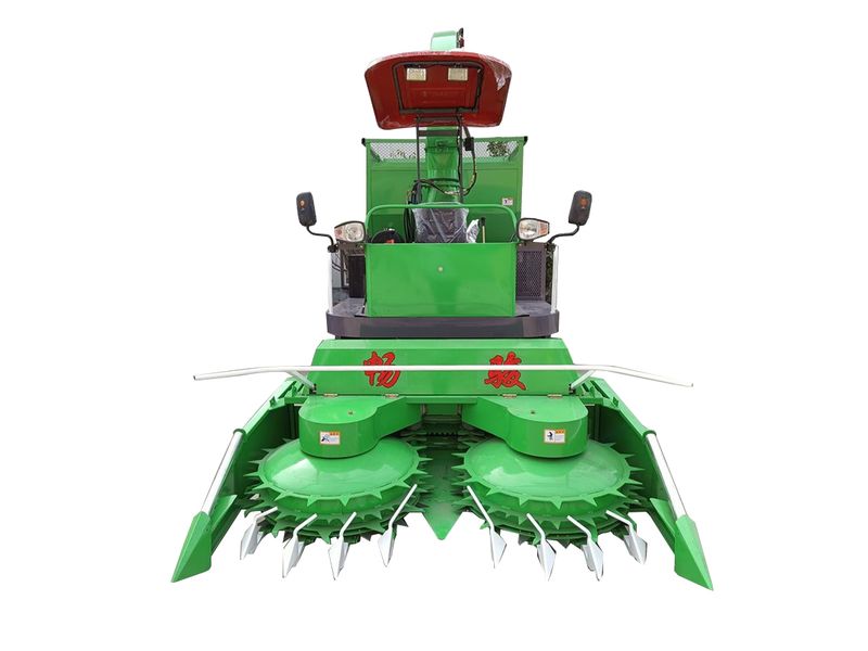 履帶式升級(jí)版青飼料收獲機(jī) 