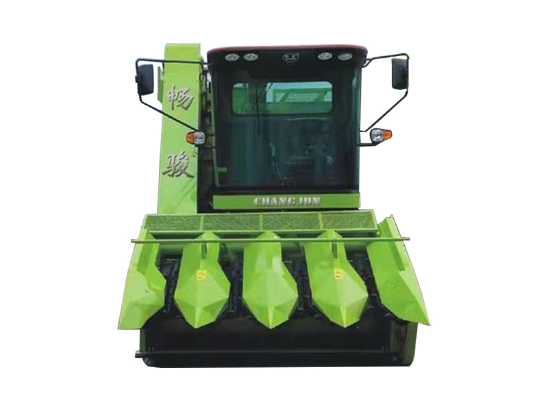  穗莖兼收玉米收獲機