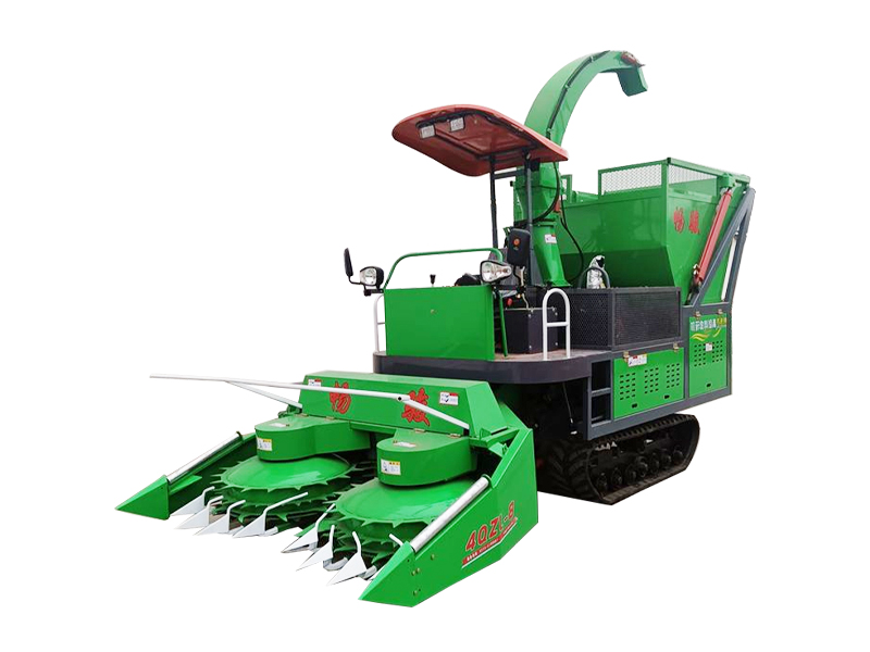 履帶式升級(jí)版青飼料收獲機(jī)