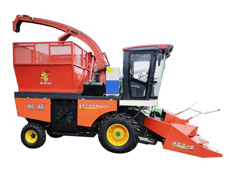輪式升級(jí)版青飼料收獲機(jī)