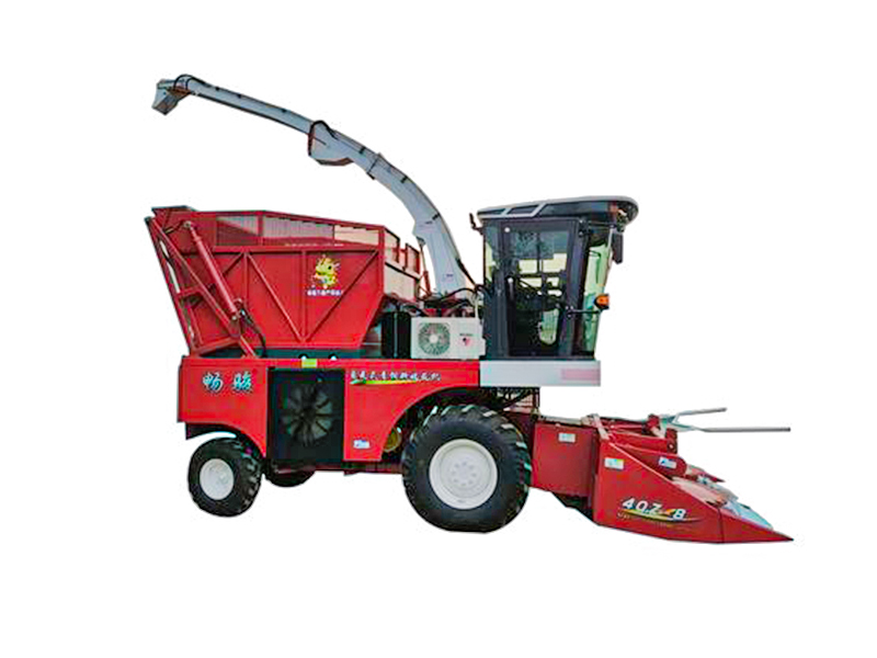  輪式豪華版青飼料收獲機