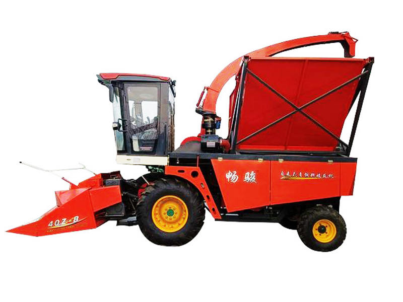 輪式升級版青飼料收獲機