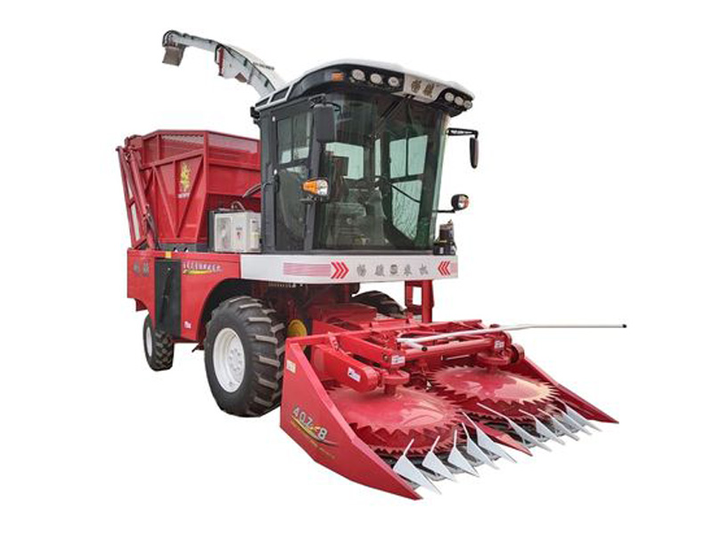 輪式豪華版青飼料收獲機 