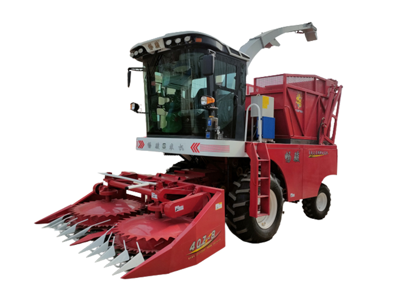 玉米秸稈青貯收割機(jī)