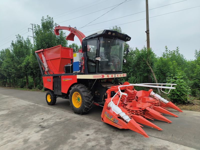 青飼料收獲機(jī)·若長(zhǎng)期不使用時(shí)要注意的維護(hù)事項(xiàng)