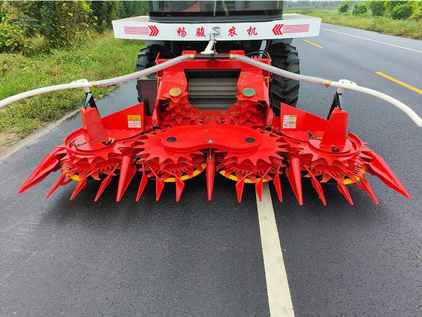 3.5米四小圓盤(pán)青飼料收獲機(jī)