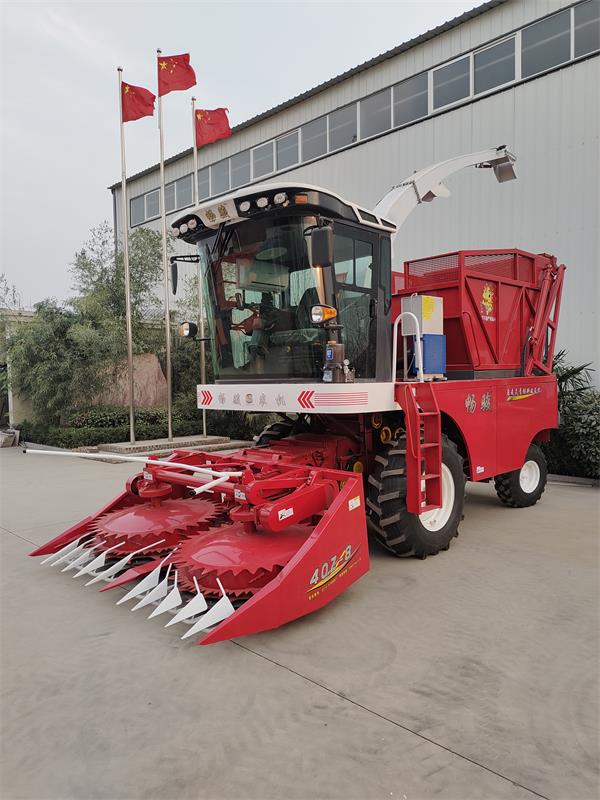 河南青飼料收獲機